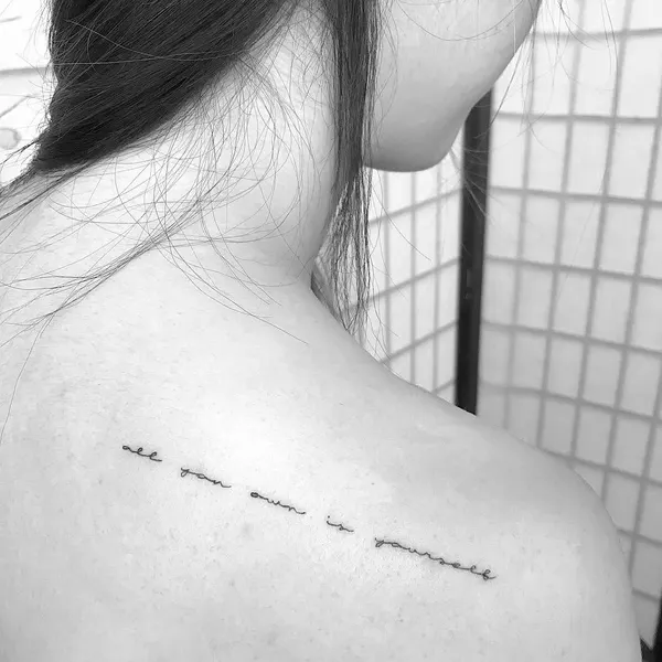Lettering