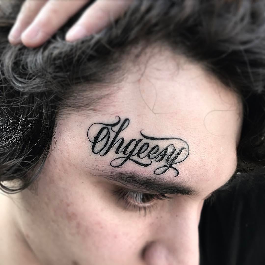 Lettering