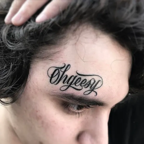 Lettering