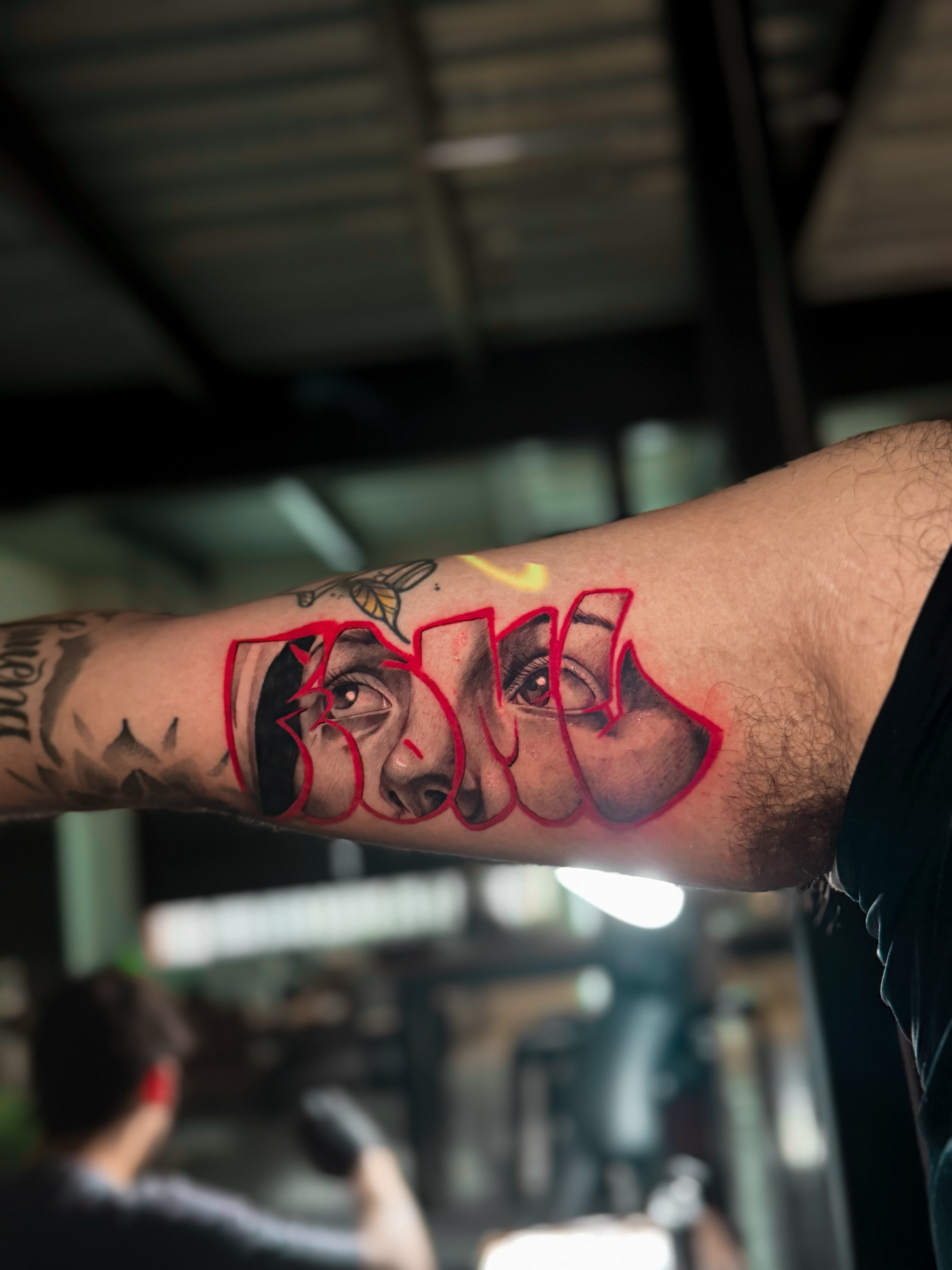 Lettering