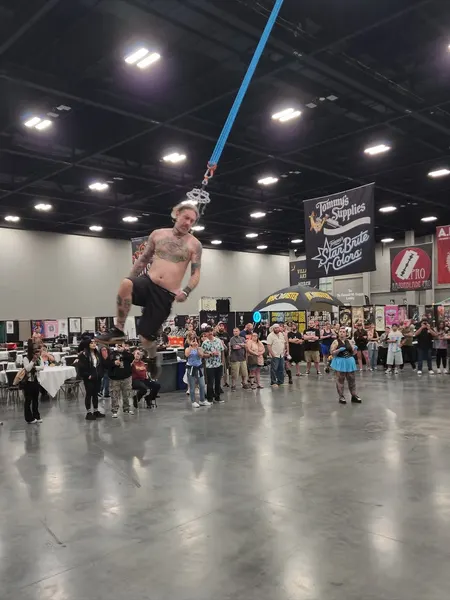 Villain Arts Tattoo Convention