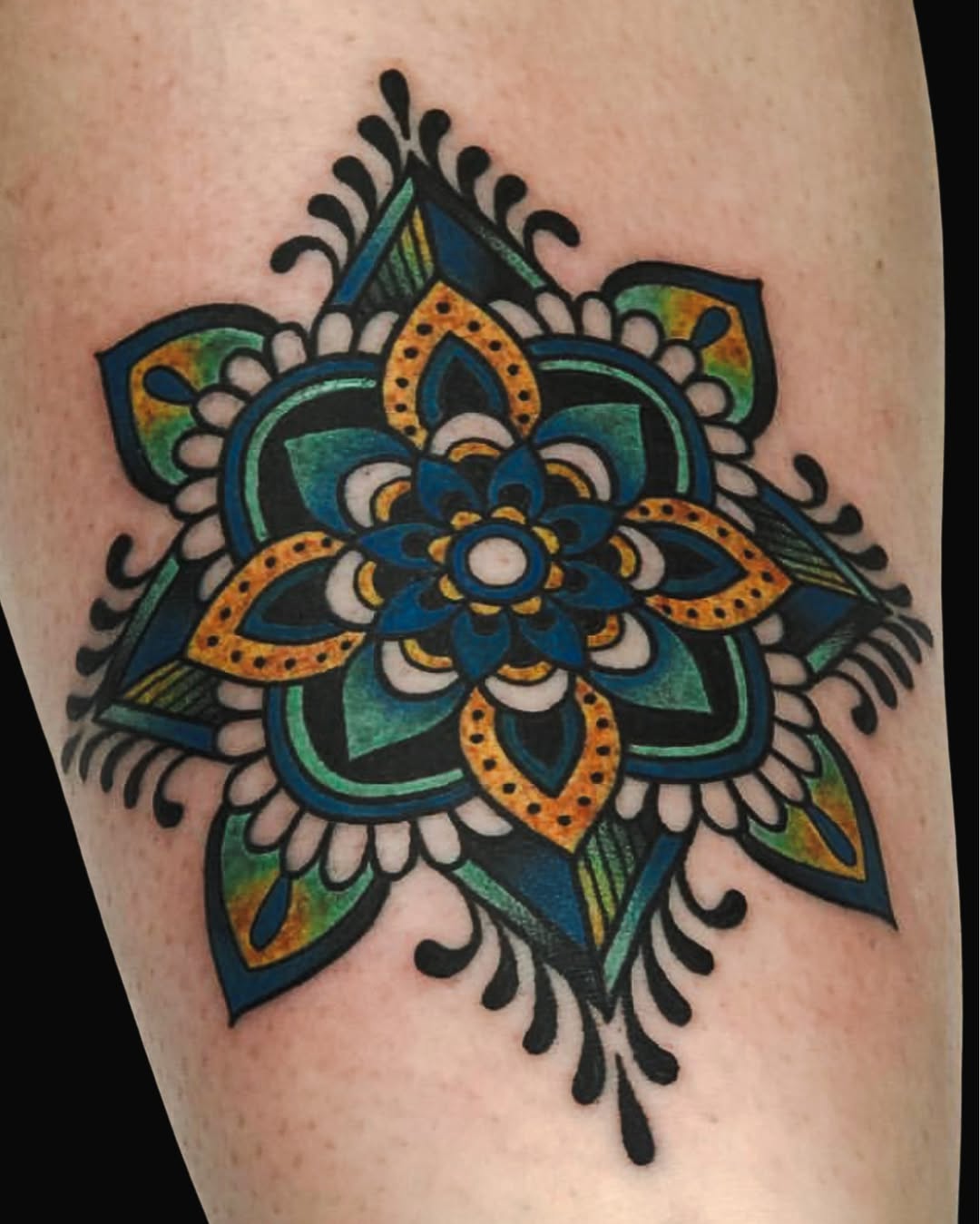 Ink and Dagger Tattoo