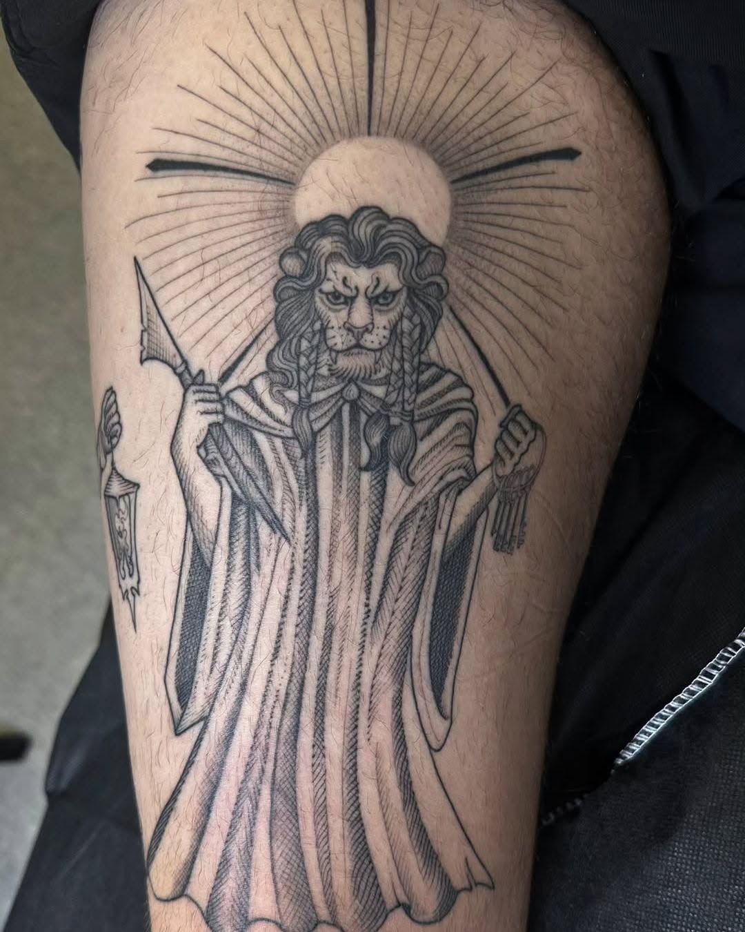 Ink and Dagger Tattoo