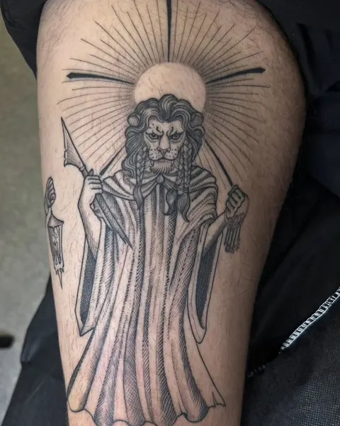 Ink and Dagger Tattoo