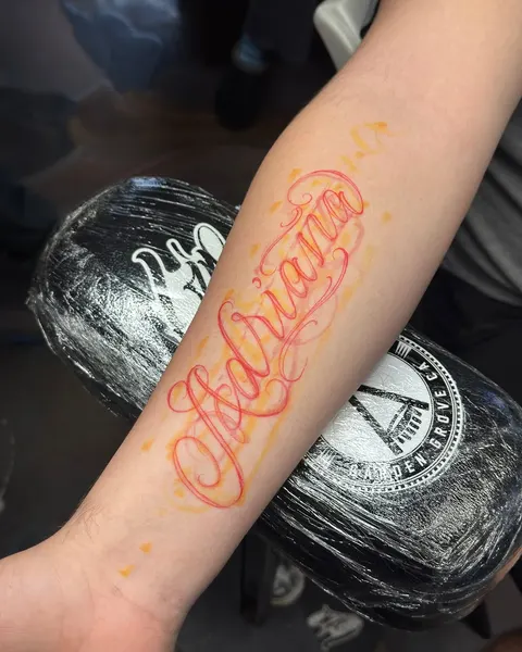 Lettering