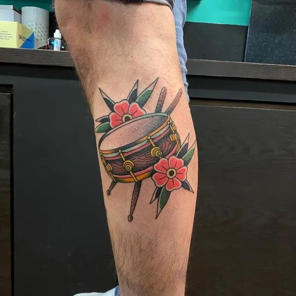 Ink and Dagger Tattoo