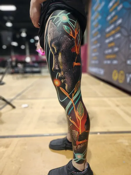 Villain Arts Tattoo Convention