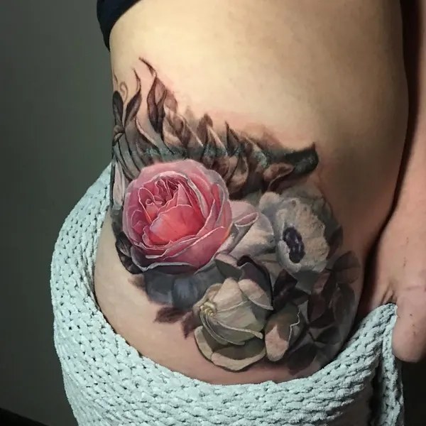 Flower, Rose