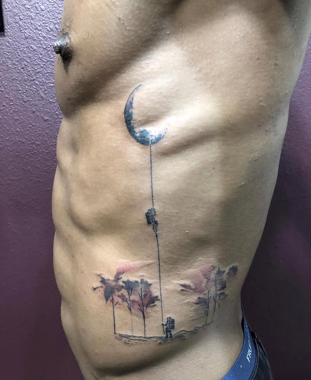 Game Face Tattoo