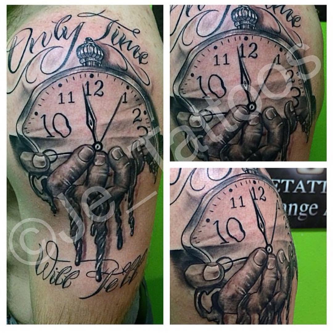 Game Face Tattoo