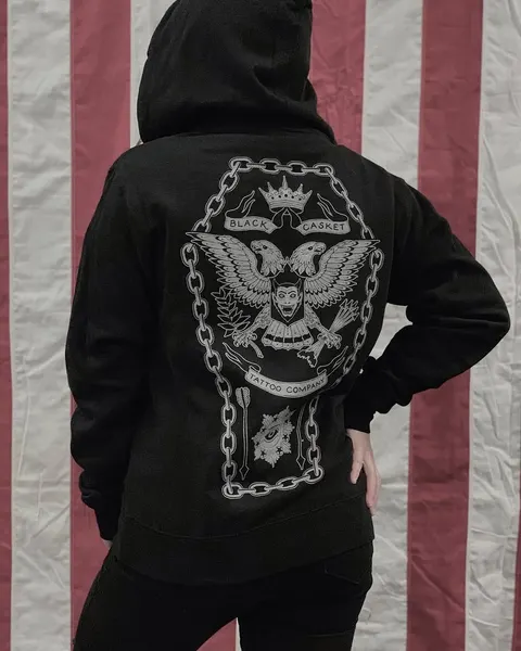 black_casket