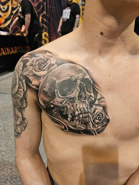 Villain Arts Tattoo Convention