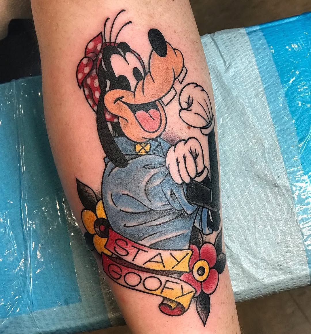 Ink and Dagger Tattoo