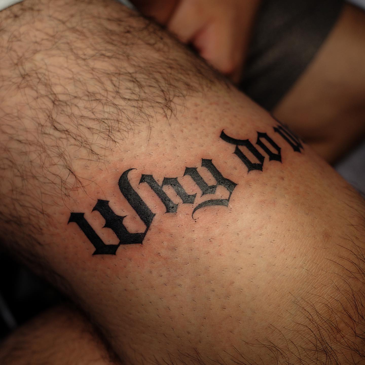 Lettering