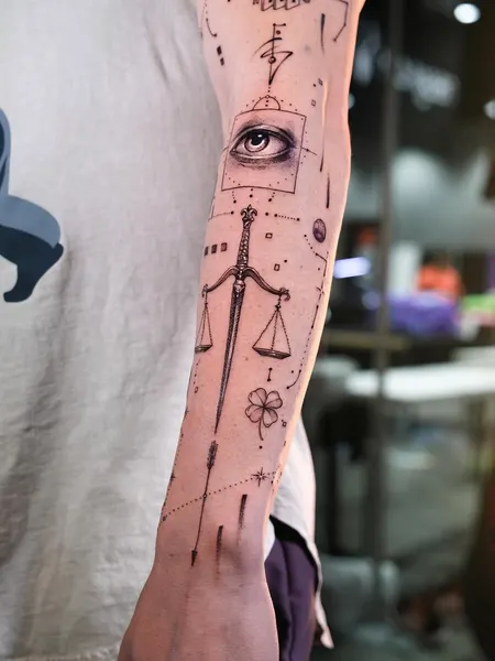 Villain Arts Tattoo Convention