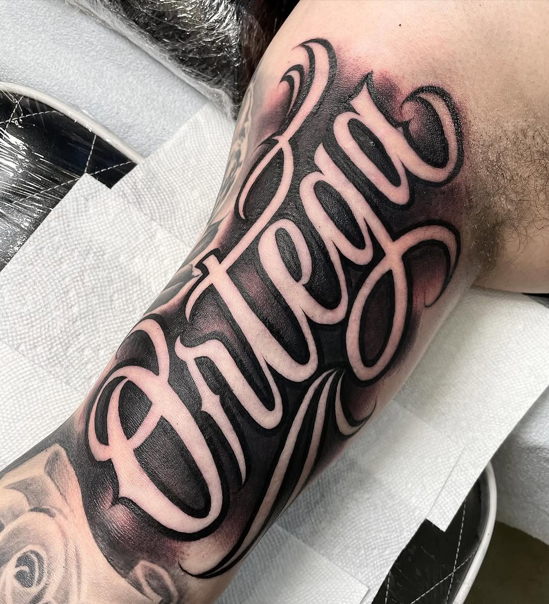 Lettering