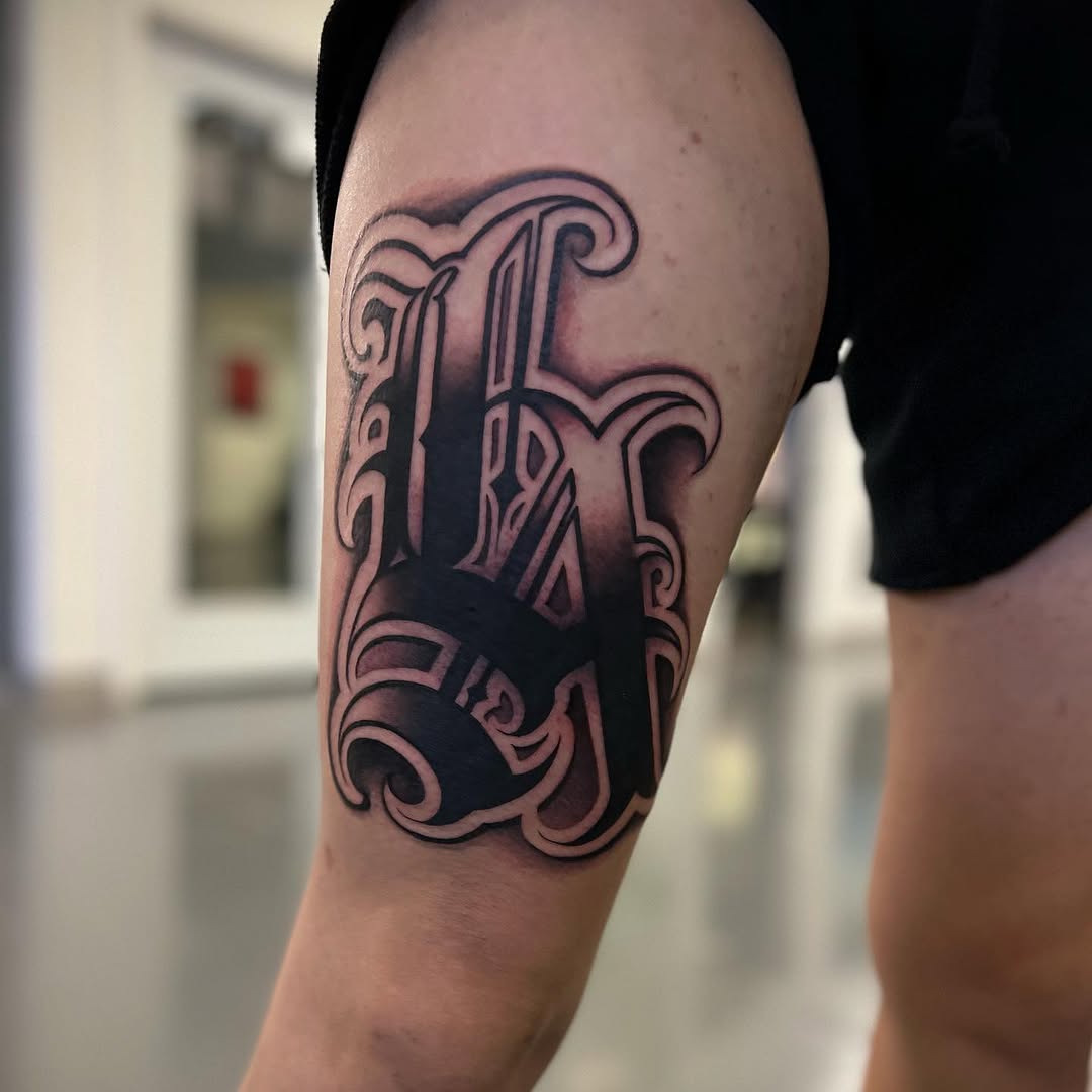 Lettering