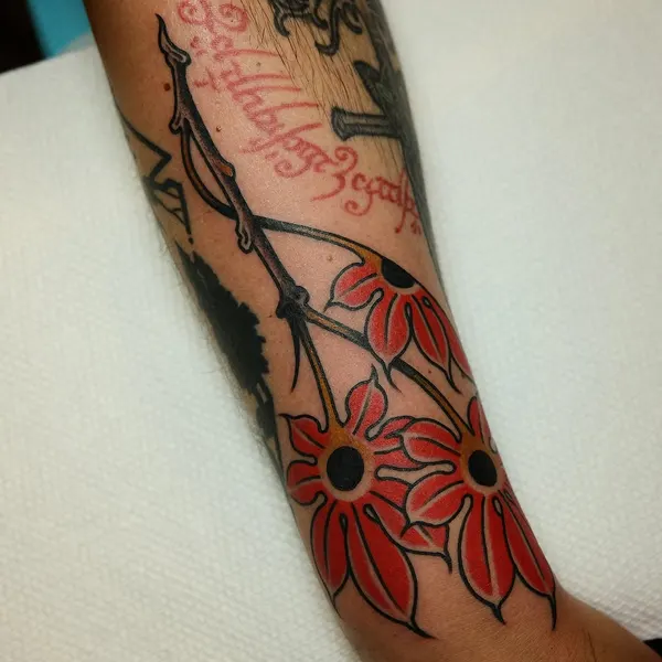 Rose, Flower