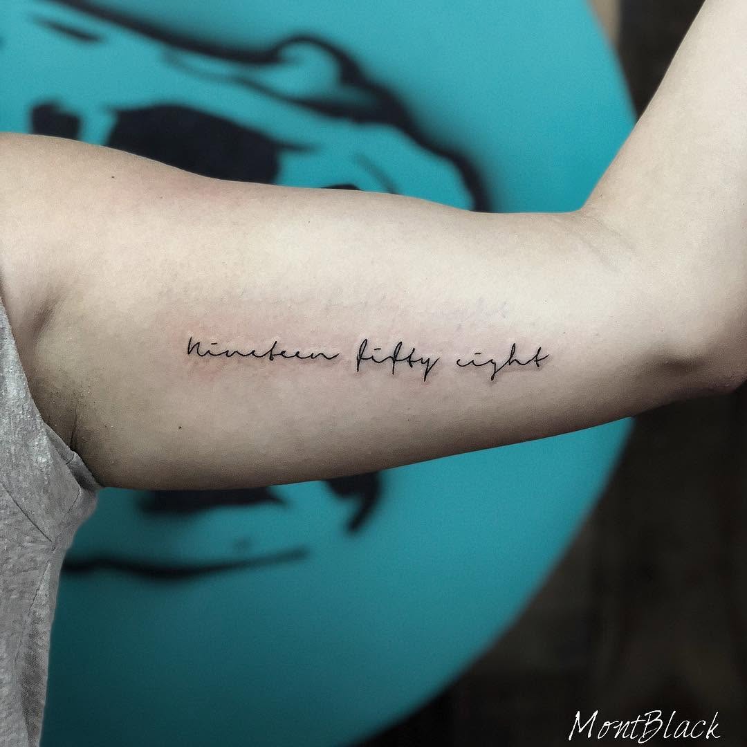 Lettering