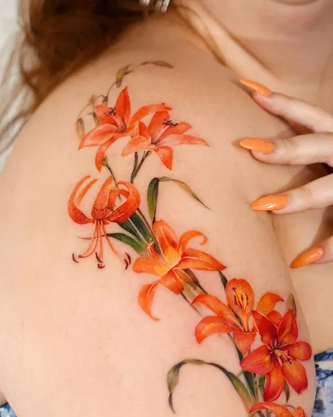 백합, Flower