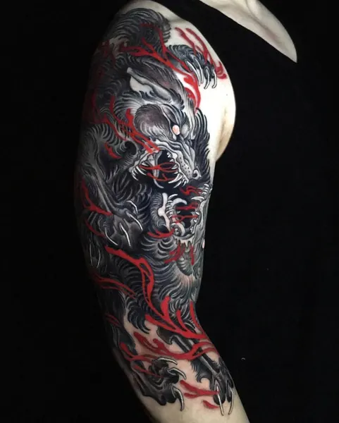 Ink and Dagger Tattoo