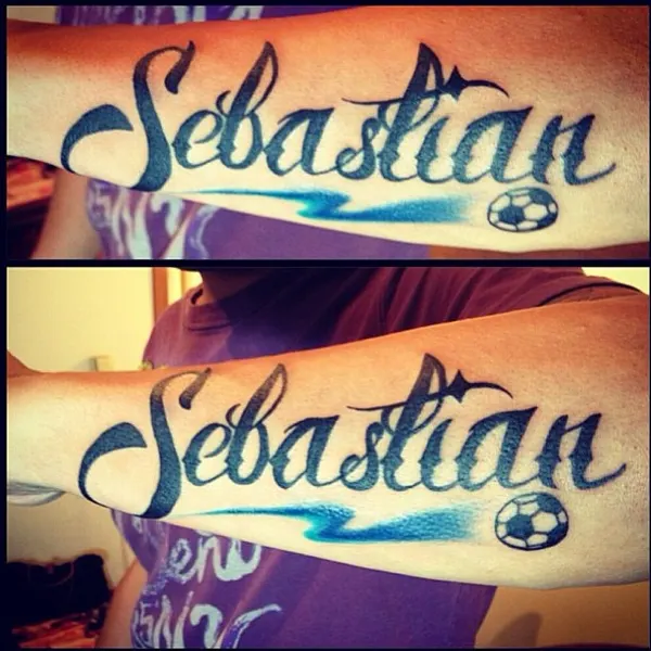 Lettering