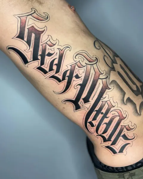 Lettering