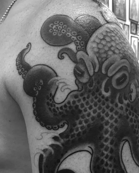 Animal, 크라켄, 문어