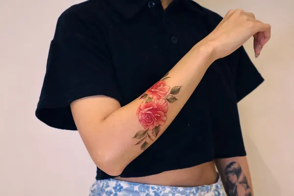 Flower, Rose