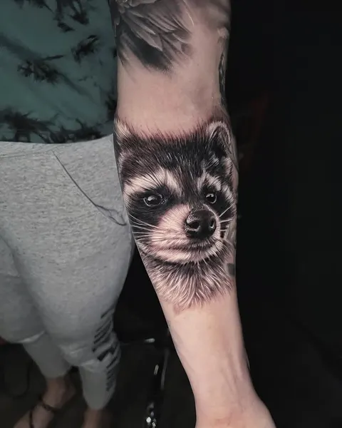 Animal, 너구리