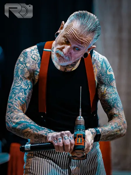 Villain Arts Tattoo Convention