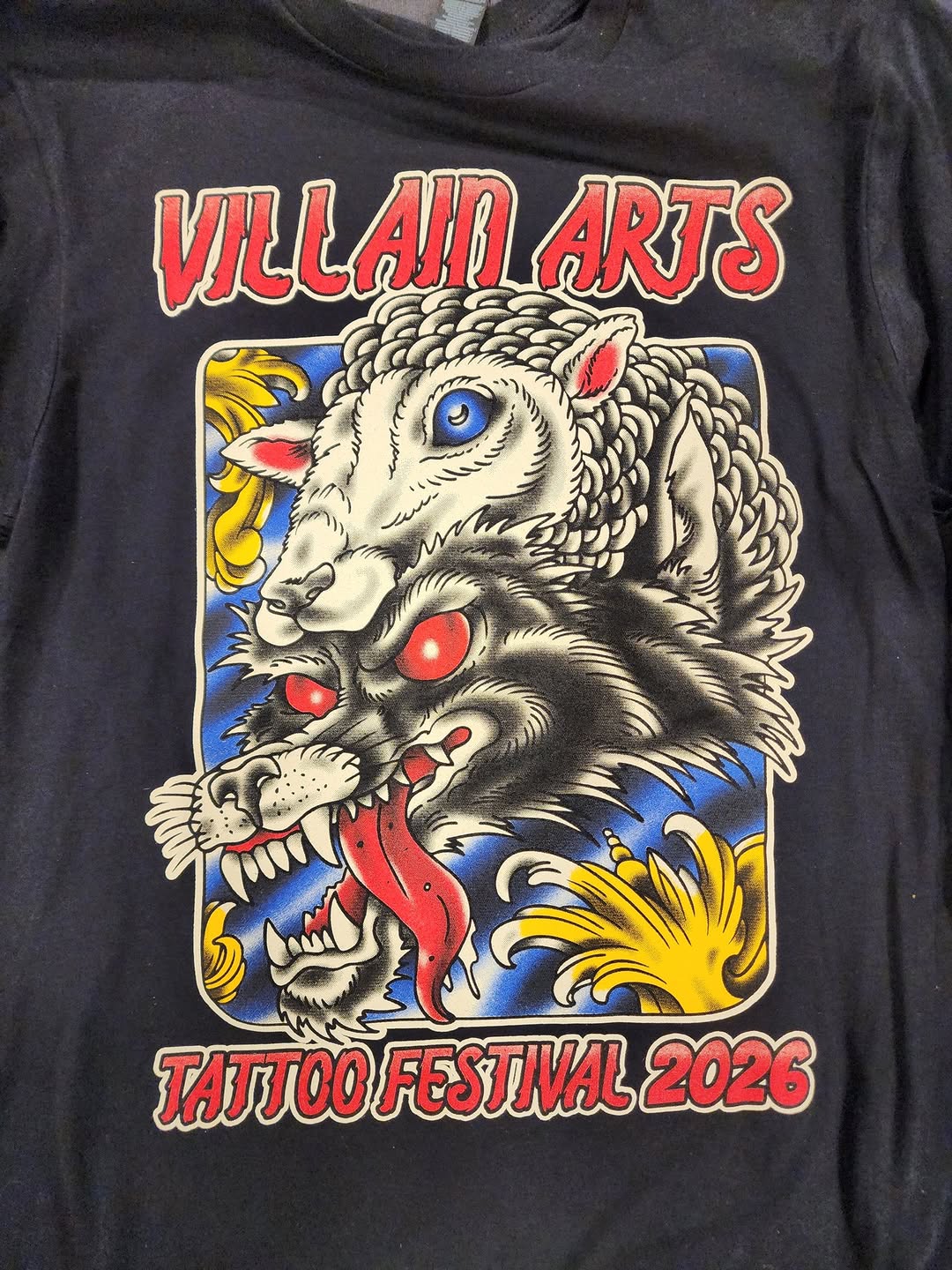 Villain Arts Tattoo Convention