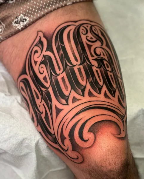 Lettering