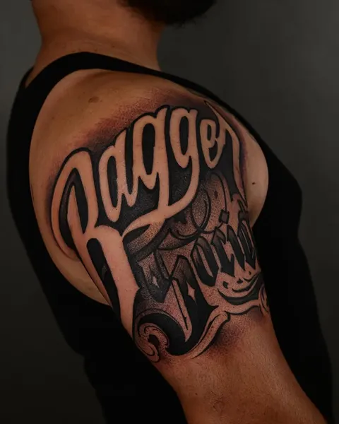 Lettering