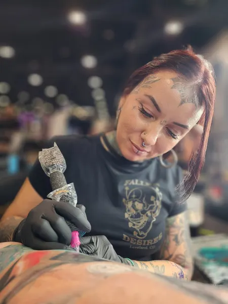 Villain Arts Tattoo Convention