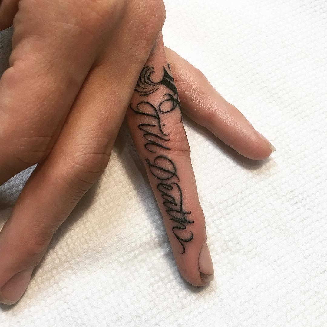 Lettering