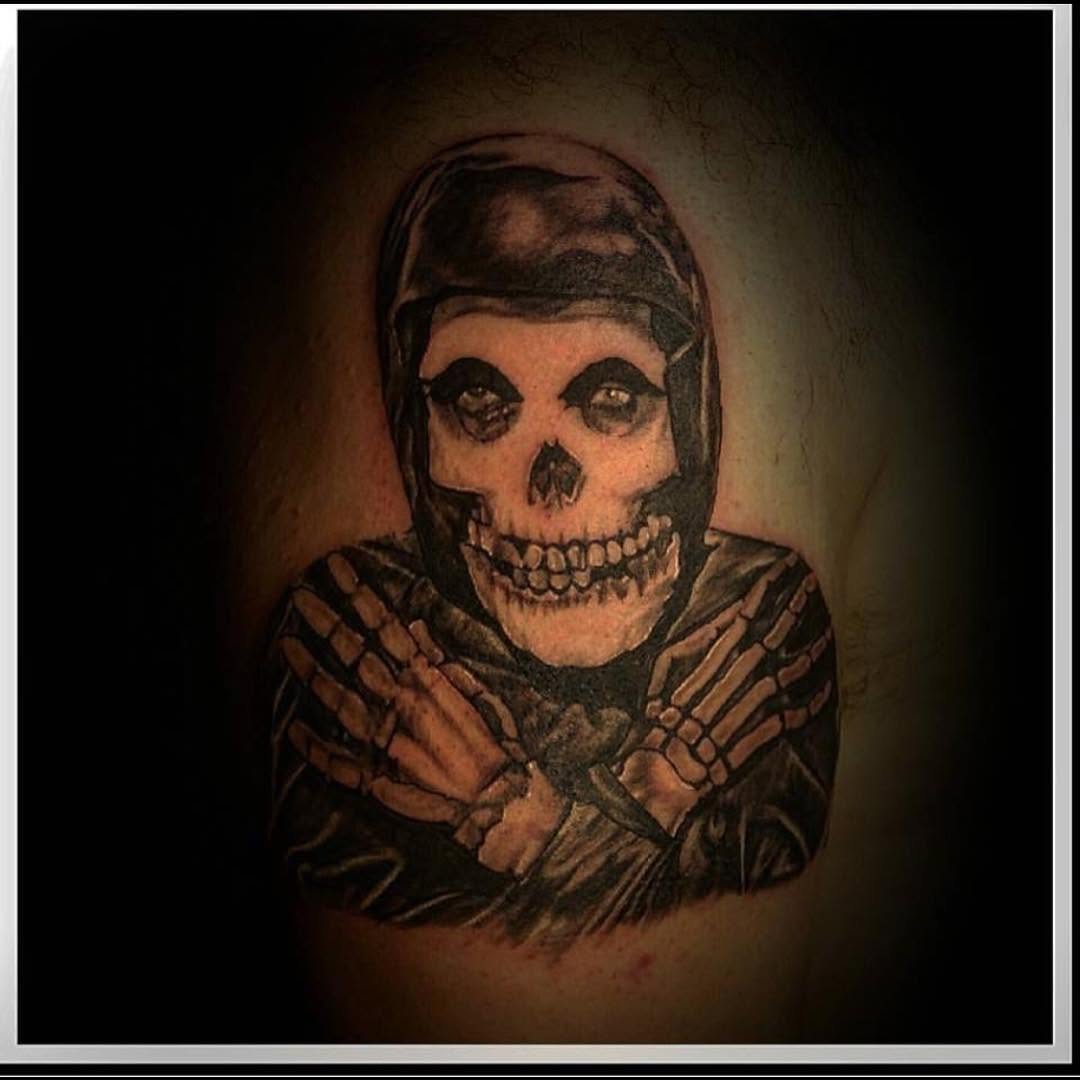 Game Face Tattoo