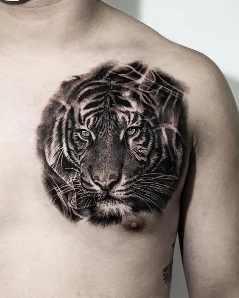 Tiger, 중국 호랑이