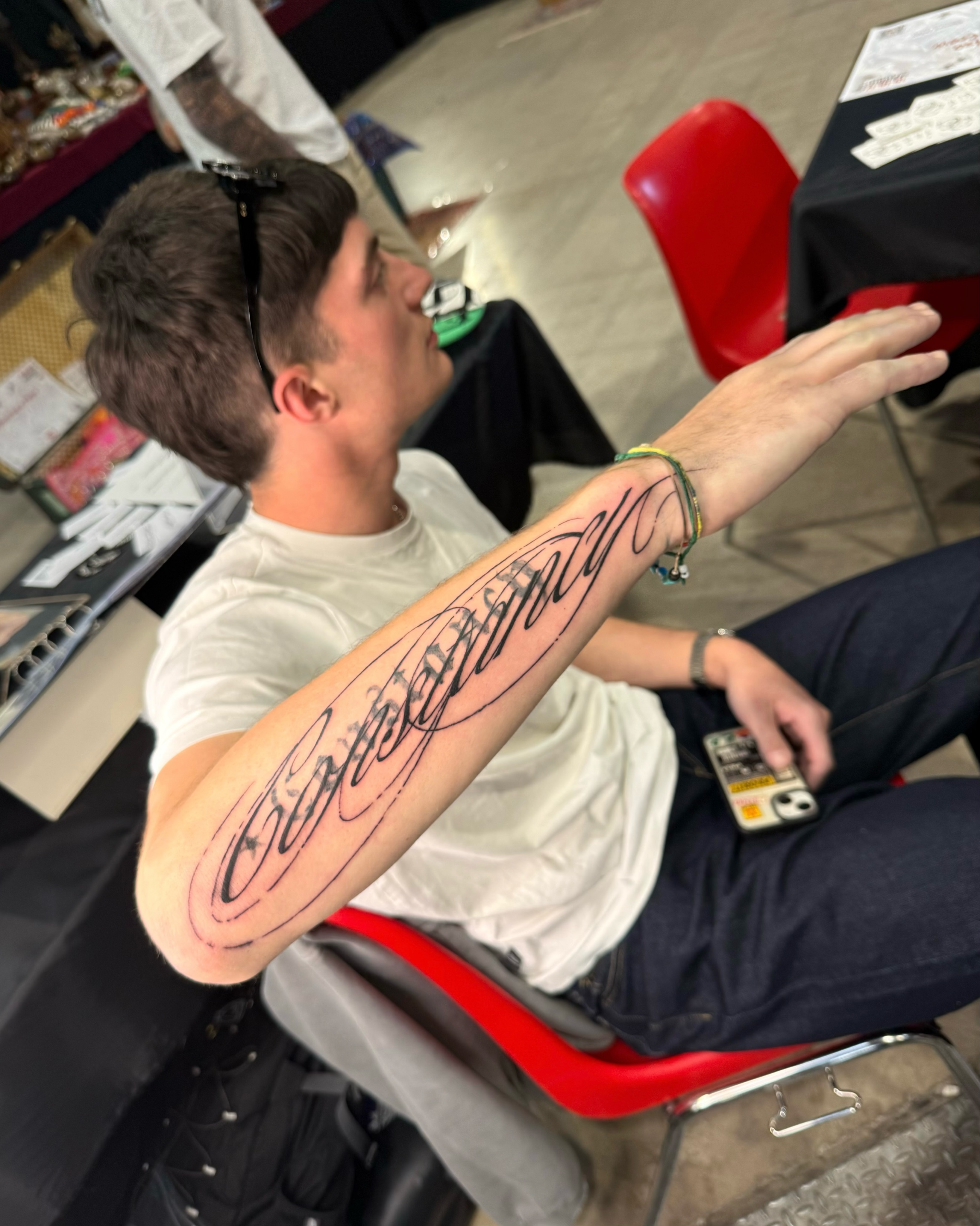 Lettering