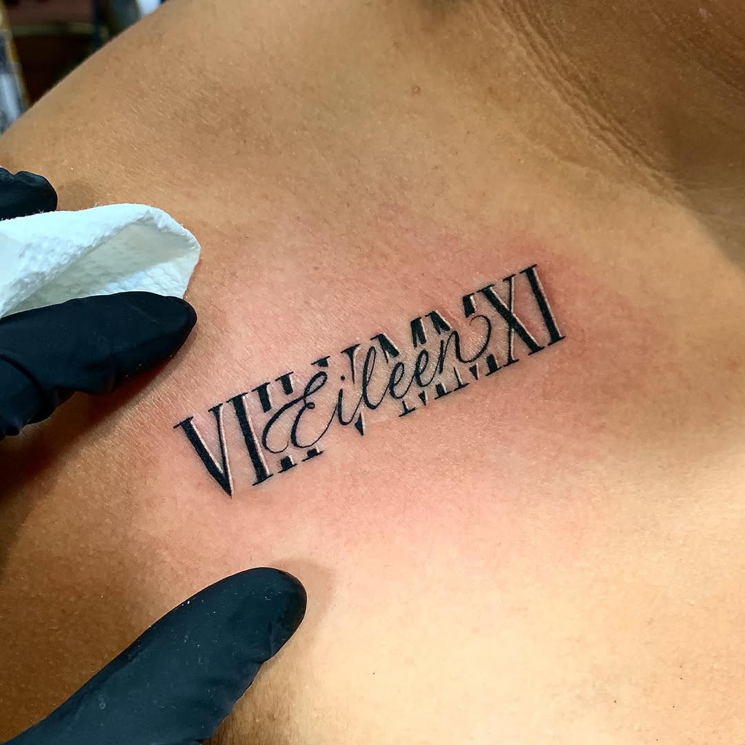 Lettering