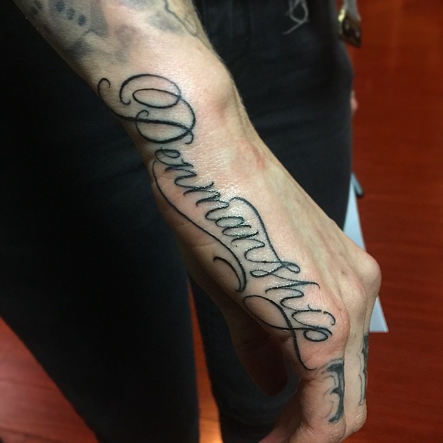 Lettering