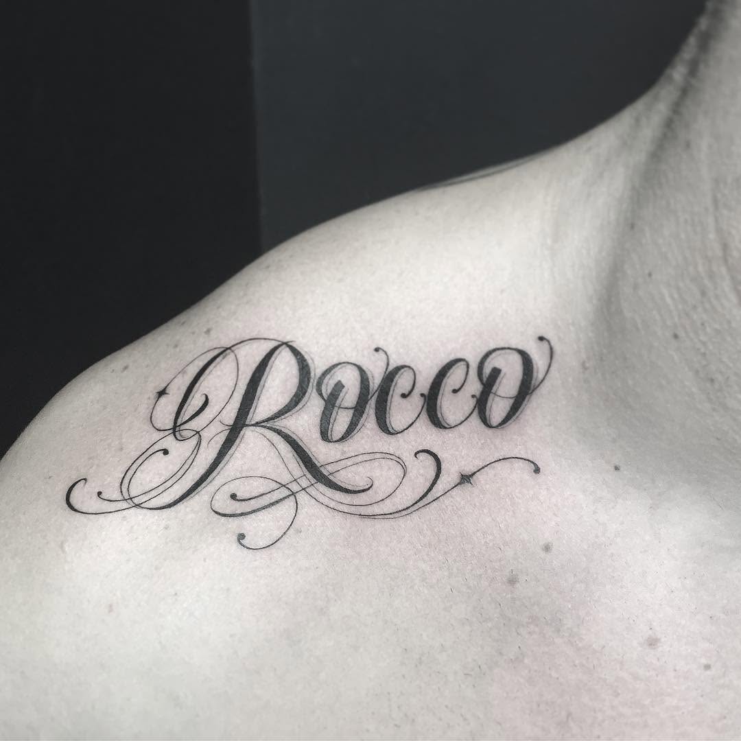 Lettering