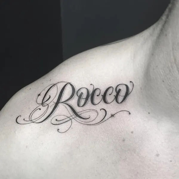 Lettering