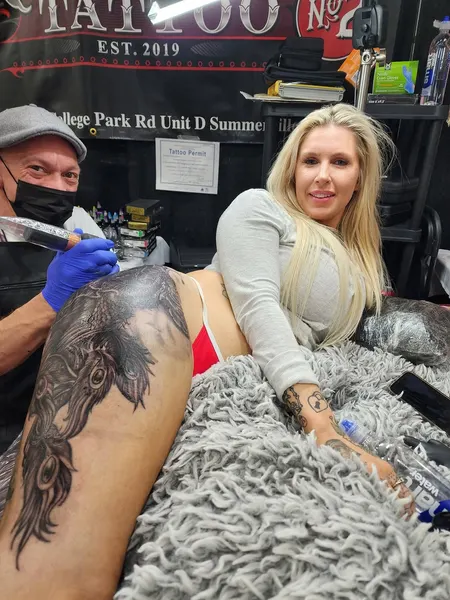 Villain Arts Tattoo Convention