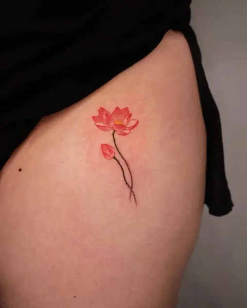 Flower, 연꽃, 튤립
