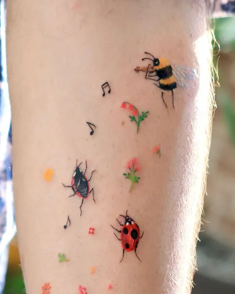 Mini, Animal, 무당벌레