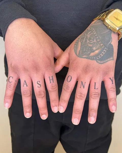 Lettering