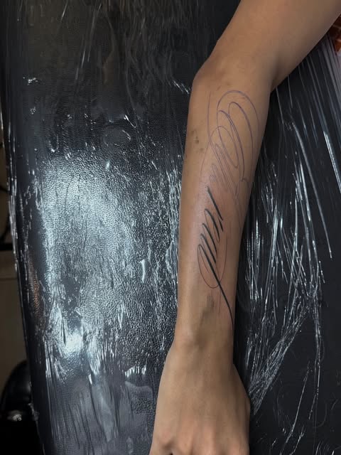 Lettering
