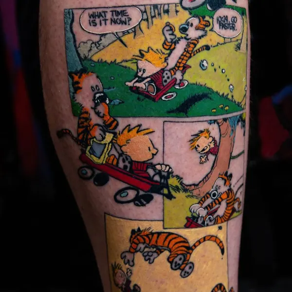 First Class Tattoo
