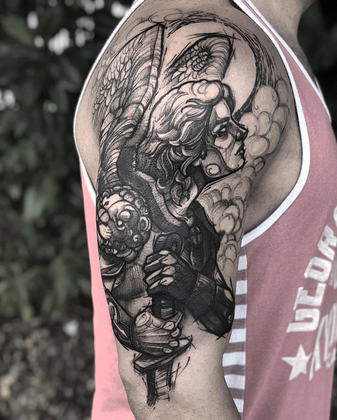 Ink and Dagger Tattoo